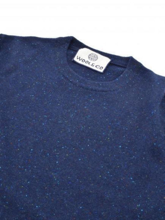 Long Sleeve Sweater Blue