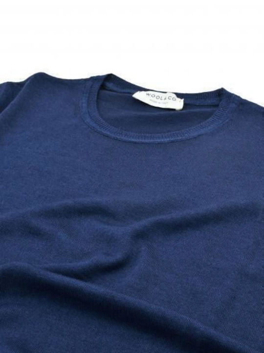 Long Sleeve Sweater Blue