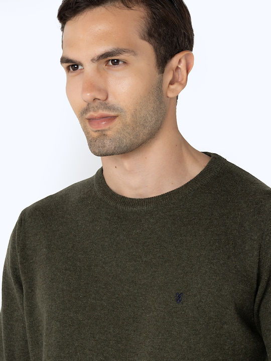 Long Sleeve Sweater Olive
