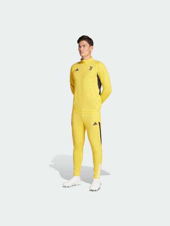 Tiro 23 Aeroready Bluza Sport Mânecă Lungă Galbenă