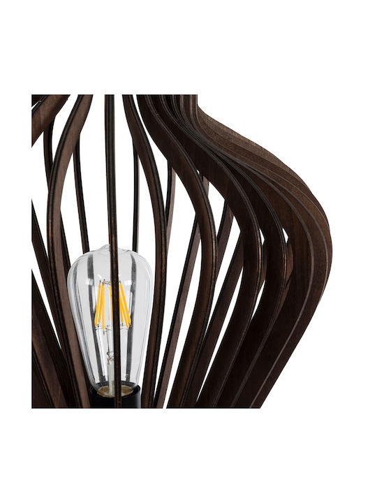 GloboStar Διακοσμητικό Φωτιστικό E27 33x33x57εκ.