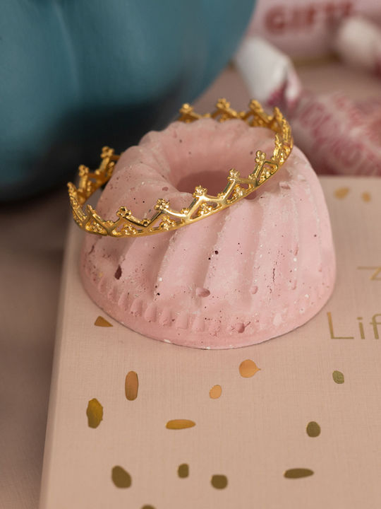 LifeLikes Damen Armband aus Messing Vergoldet