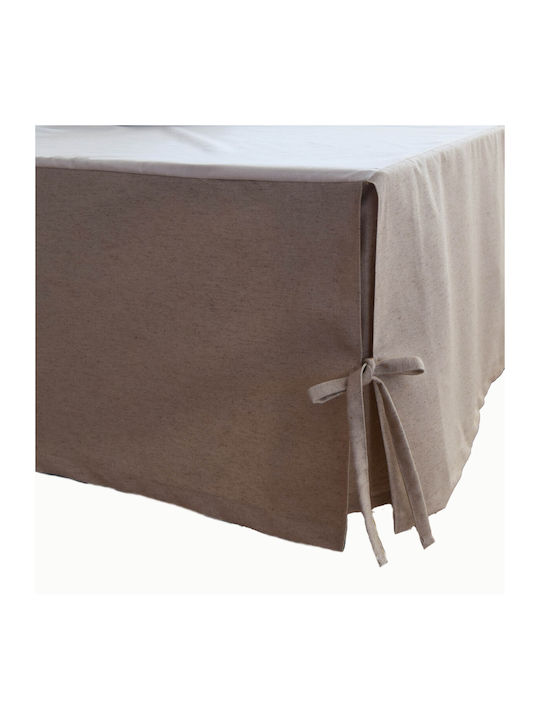 Decocraft Decoration Fabric Cotton 160x200cm Beige