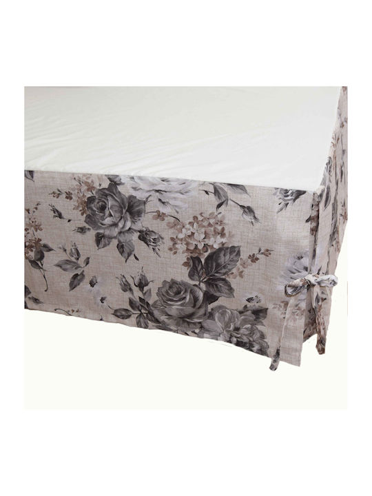 Decocraft Decoration Fabric Cotton 90x200cm Grey