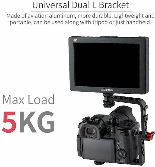 FeelWorld Universal Camera L Bracket Cage Mount Αξεσουάρ Φωτογραφικής Μηχανής
