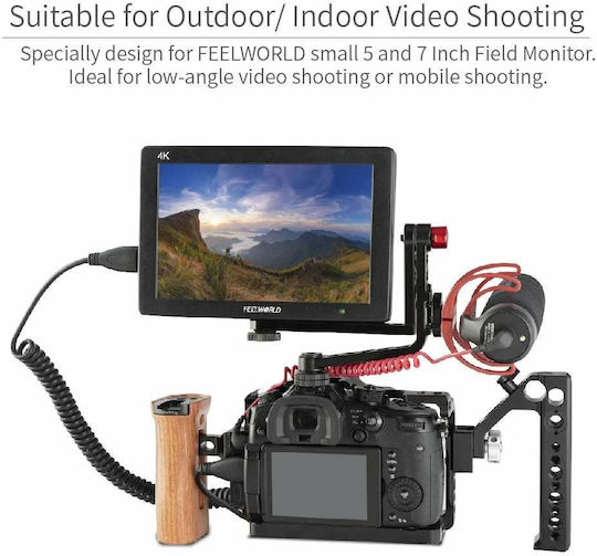 FeelWorld Universal Camera L Bracket Cage Mount Αξεσουάρ Φωτογραφικής Μηχανής