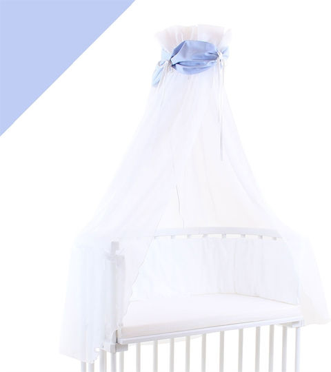Babybay Plasă Împotriva Țânțarilor Bebe Pentru Pătuț Albă