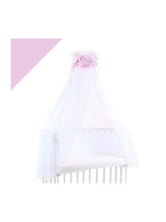 Babybay Mosquito Net Crib Tulle 100311 White