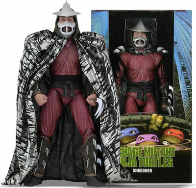 Neca Teenage Mutant Ninja Turtles TMNT ΙΙ 30th Anniversary: Shredder Φιγούρα Δράσης ύψους 18εκ.