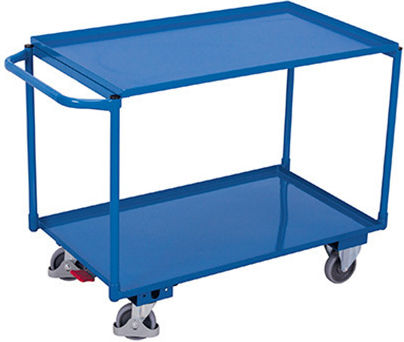 Variofit Transport-Wagen for Load Weight up to 250kg in Blau Color
