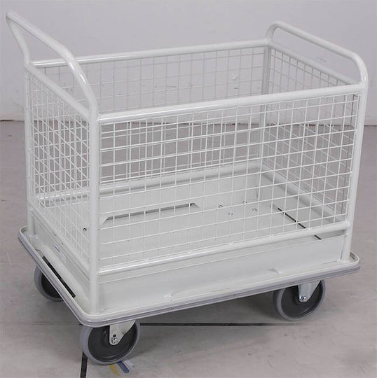 Variofit Plattformwagen for Load Weight up to 500kg in Blau Color