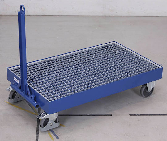 Variofit Plattformwagen for Load Weight up to 500kg in Blau Color
