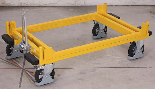 Variofit Plattformwagen for Load Weight up to 500kg in Blau Color