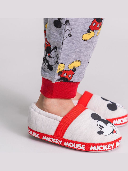 Анатомични Детски Чехли Сив Mickey