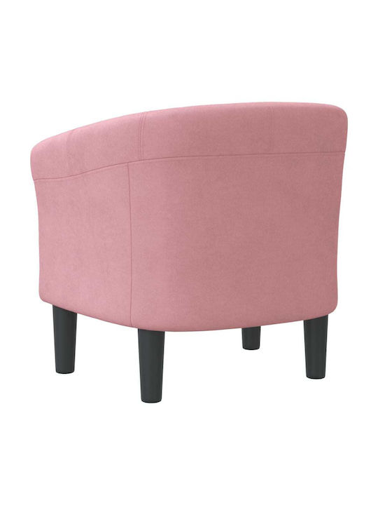 Armchair Pink 70x56x68cm