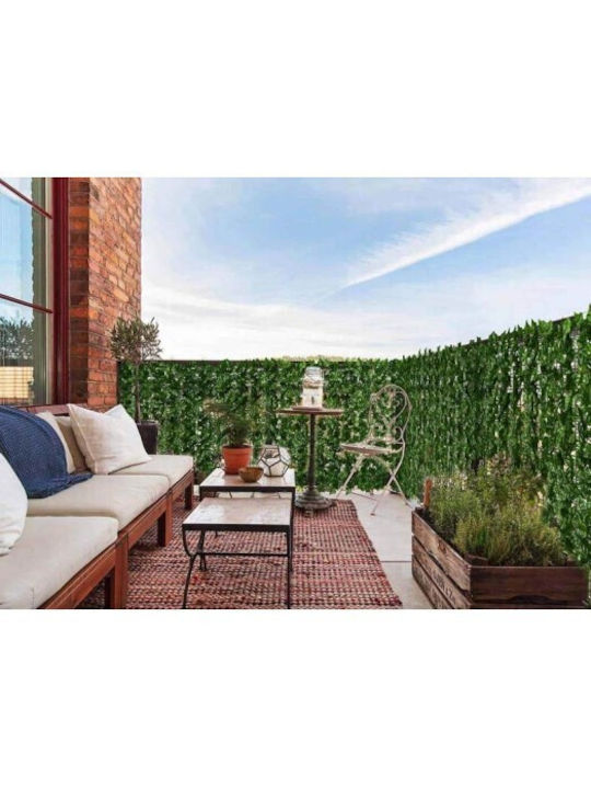 Gardin Foliu artificial în Trellis 3x1m