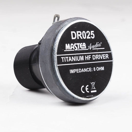 Master Audio Driver de compresie difuzor DR025 60W 1" Rezistență 8Ω