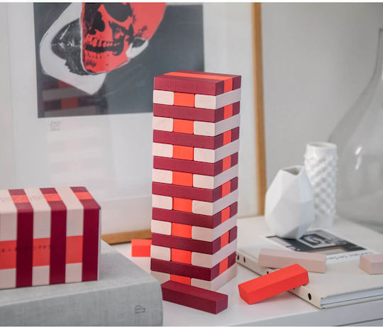 Επιτραπέζιο Παιχνίδι Tumbling Towers για 2-4 Παίκτες 3+ Ετών Printworks
