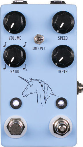 JHS Pedals Pedals Unicorn V2 Πετάλι Effect Ηλεκτρικής Κιθάρας και Ηλεκτρικού Μπάσου