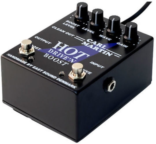 Carl Martin Hot Drive'n Boost HDB Pedale Overdrive E-Gitarre