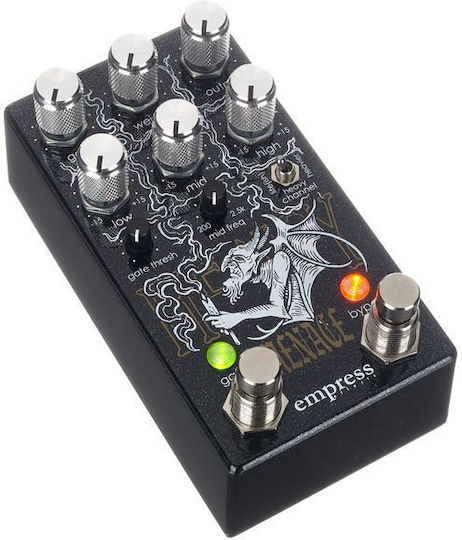 Empress Effects Heavy Pedală Distorsiune Chitară electrică