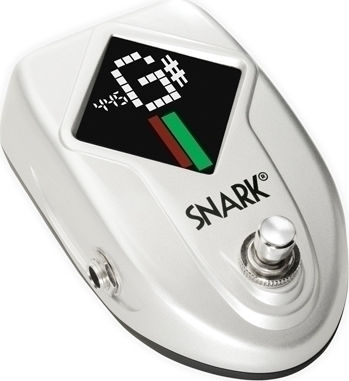 Snark Snark SN-10S Pedale Tuner E-Gitarre, E-Bass und Elektroakustische Instrumente