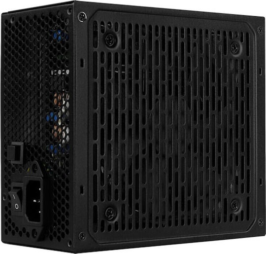 Aerocool LUX RGB 650W Черен Компютърно захранване Полумодулни 80 Plus Bronze