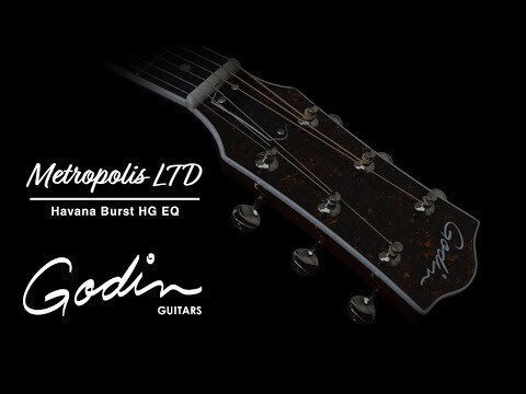 Godin Ακουστική Κιθάρα Metropolis Burst