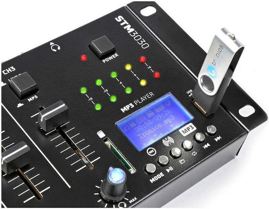 Vexus STM3030 172.990 Αναλογικός Μίκτης 4.0 Καναλιών & Bluetooth