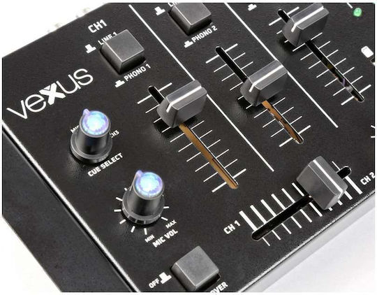 Vexus STM3030 172.990 Αναλογικός Μίκτης 4.0 Καναλιών & Bluetooth