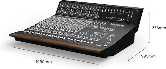 Audient Αναλογική Κονσόλα 16 Καναλιών ASP4816-HE