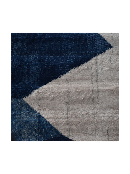 Vincenza Rug Rectangular V.A.Beige-Blue