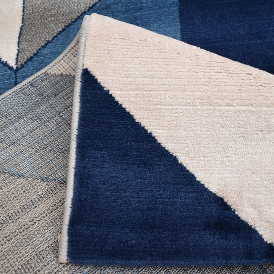 Χαλιά Vcenza Heatset V Beige-d.blue He862-vbl-200