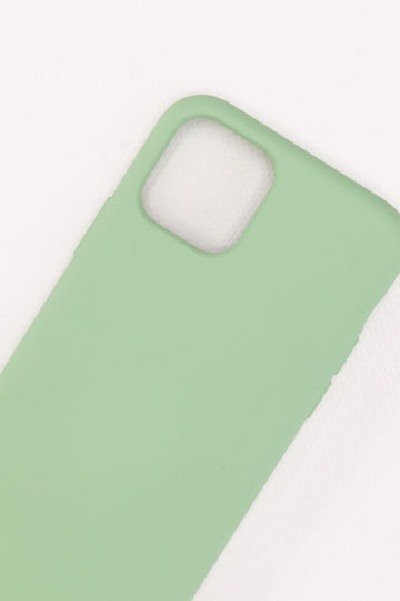 Luigi Strap Back Cover Σιλικόνης με Λουράκι Πράσινο (IPhone 11Pro Max - Apple)
