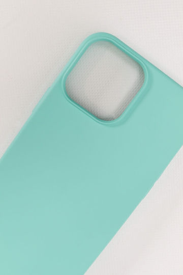 Luigi Strap Back Cover Silicon cu Curea Turcoaz (IPhone13Pro (Apple))