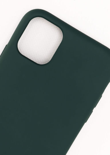 Luigi Strap Back Cover Silicon cu Curea Verde (iPhone 11Pro (Apple))