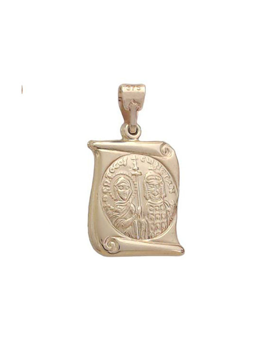 Goldjewels Charm Amulett aus Gold 9 K