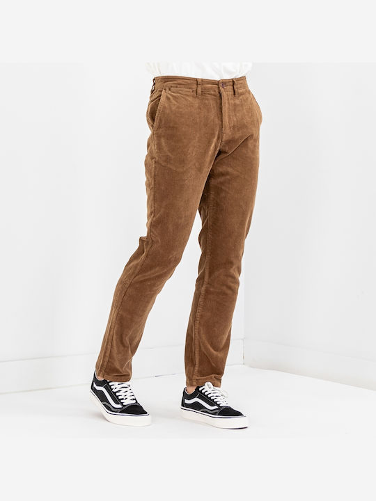 Pantaloni Elastic Umber
