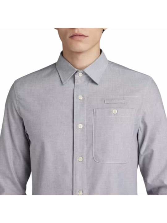 Bristum 2.0 Langärmlig Leinen Hemd Gray
