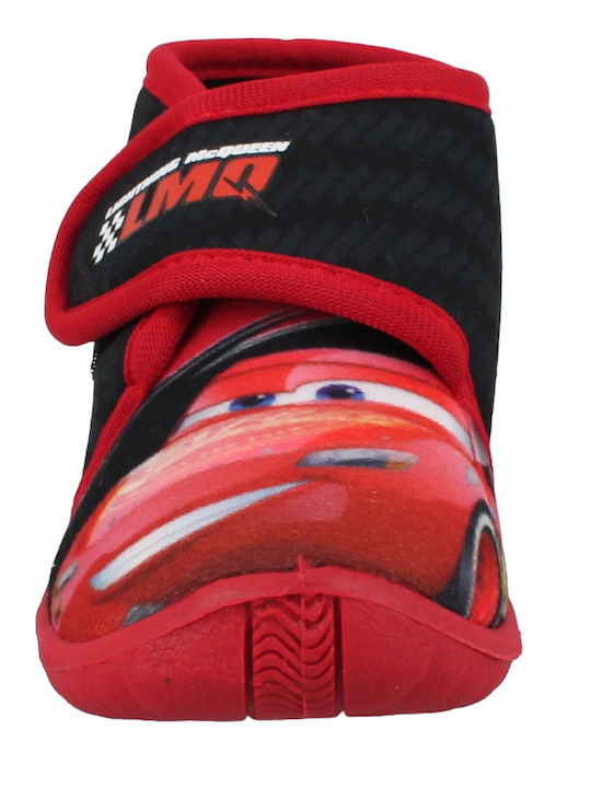 Kinderhausschuhe Stiefel Rot