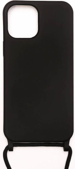 Luigi Back Cover Silicon Negru (IPhone 11ProMax (Apple))