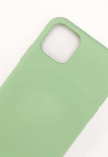 Luigi Back Cover Silicone with Strap Green (IPhone 11ProMax - Apple)