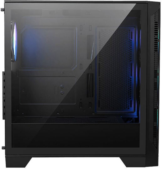 MSI Mag Forge 320R Airflow Gaming Middle Tower Carcasă Calculator cu Fereastră Laterală Negru