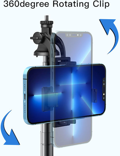 Yesido Black Cell Phone Tripod Selfie Stick