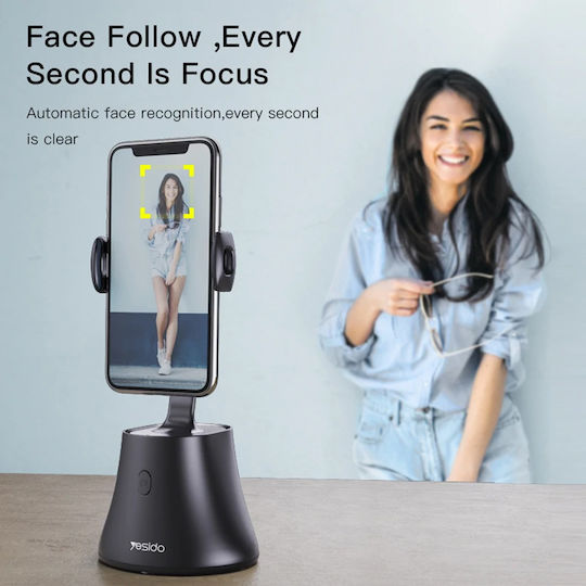 Yesido SF10 Desk Stand for Mobile in Black color