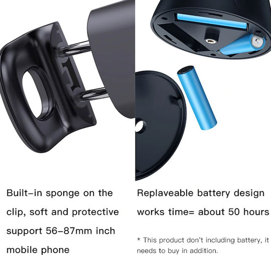 Yesido SF10 Desk Stand for Mobile in Black color