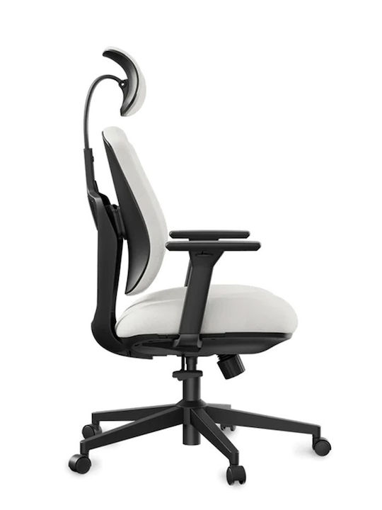 Eureka Ergonomic Office Chair With White Arms