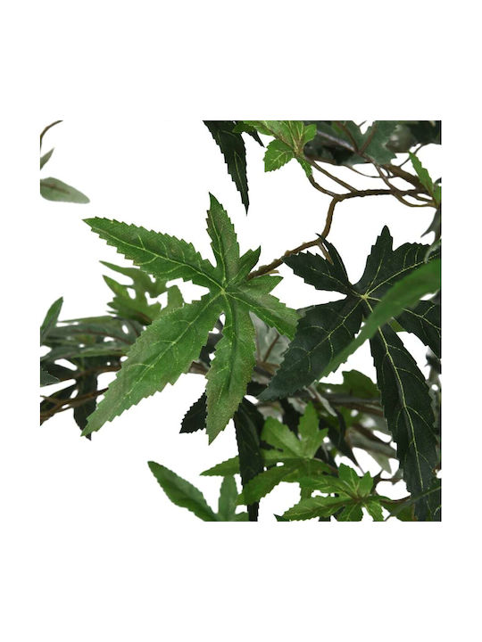 Artificial Plant in Pot Maple Green 150cm vidaXL