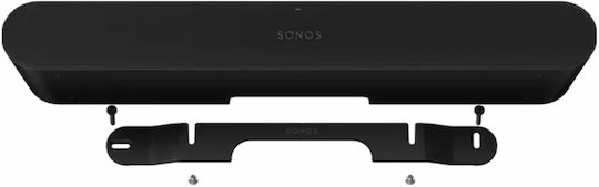 Sonos Stand Pentru Boxă Montat Pe Perete Ray Wall Mount 1 Bucată În Culoare Neagră