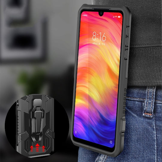 Back Cover Πλαστικό Μαύρο (Xiaomi Mi Note 10 / Mi Note 10 Pro)